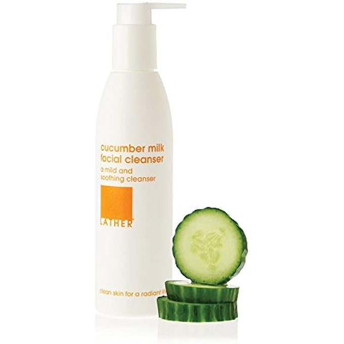 LATHER CUCUMBER MILK FACIAL CLEANSER - Image 2